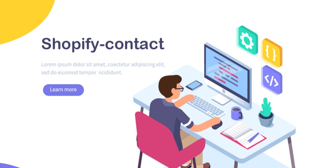 Shopifyで問い合わせ送信後にサンクスページに遷移する方法を紹介！